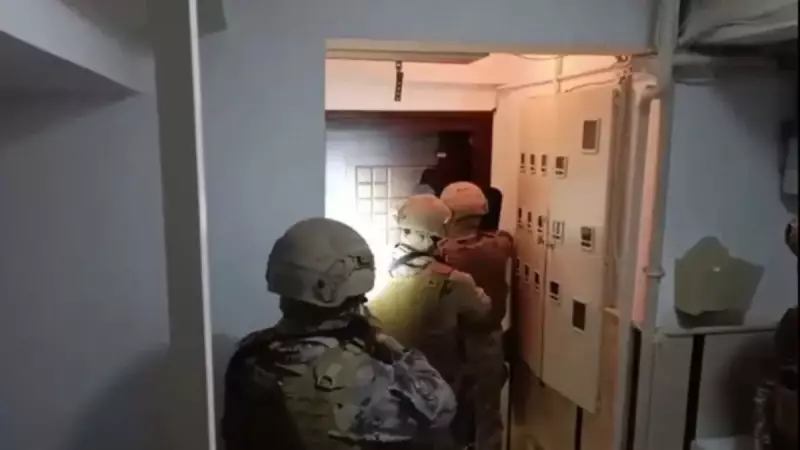 İstanbul Merkezli 9 İlde Dev Operasyon: 42 Şüpheli Gözaltında!
