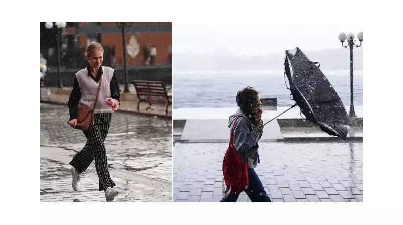 İstanbul'da Bu Akşam Gökyüzü Adeta Boşalacak! Meteoroloji Tarih Verdi: Şiddetli Sağanak Geliyor