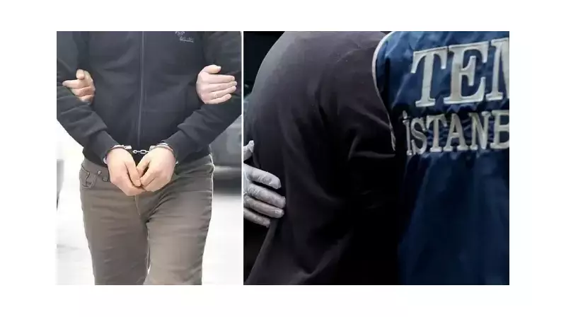 İstanbul'da DEAŞ Operasyonu: 13 Şüphelinin İpiyle Kuyuya İnildi!