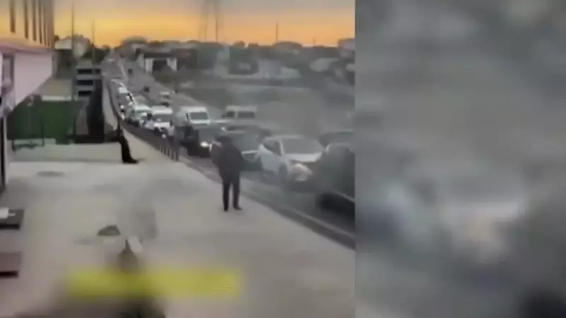 İstanbul'da Düğün Konvoyu Kabusu: Yolu Kapatan 10 Sürücüye Gözaltı!