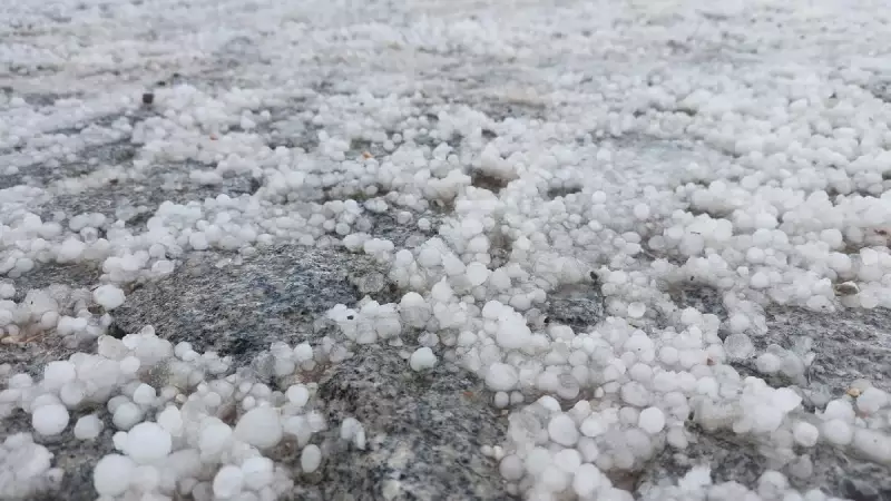 İstanbul'da Dolu Alarmı! Meteoroloji'den Kritik Uyarılar Geldi