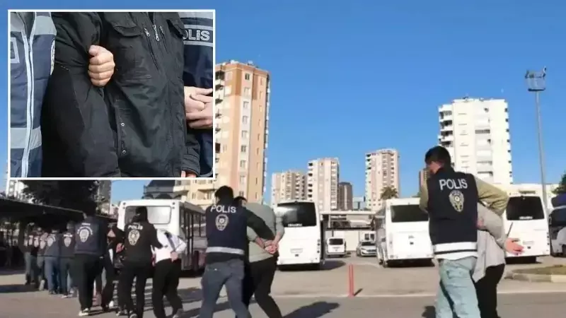 İstanbul'da Huzur Operasyonu: 601 Şüpheli Gözaltında!