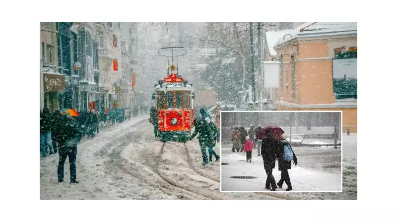 İstanbul'da Kar Heyecanı: Meteoroloji Uzmanı Tarih Verdi! Hafta Sonu Beyaz Bir Sürpriz Bekliyor Olabilir mi?