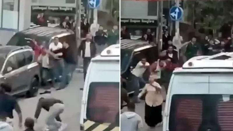 İstanbul'da Laf Atma Kavgası Kanlı Bitti: İki Aile Birbirine Girdi!