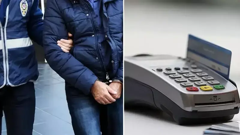 İstanbul'da POS Tefecilerine Büyük Darbe! 10 Şüphelinin Peşine Düşüldü