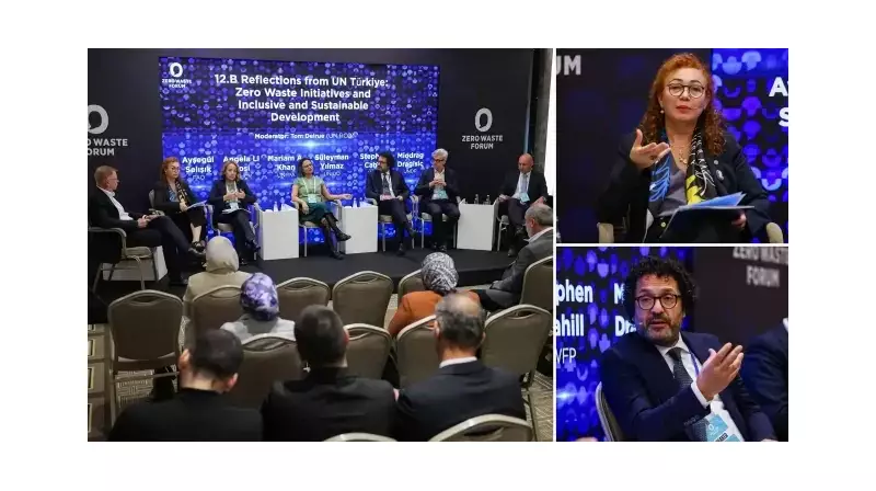 İstanbul'da Sıfır Atık Zirvesi: BM'nin Kritik Rolü Masaya Yatırıldı!