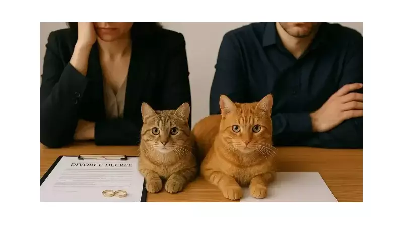 İstanbul'da Tarihi Karar: Boşanma Protokolüne Kedi Nafakası Eklendi!
