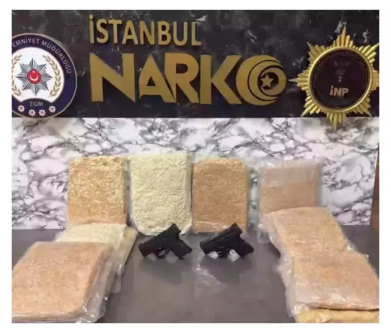 İstanbul'da Tarihi Operasyon: 25 Ton Suçüstü Yakalandı!