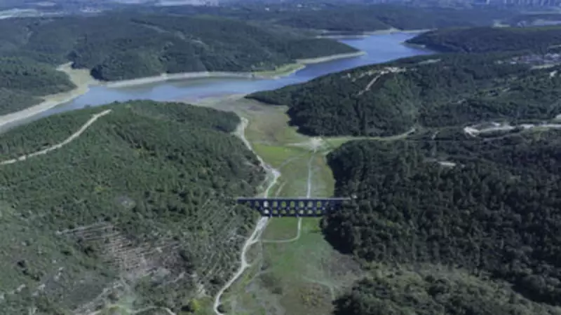 İstanbul'un Barajları Alarm Veriyor! 17 Ekim Doluluk Oranları Açıklandı