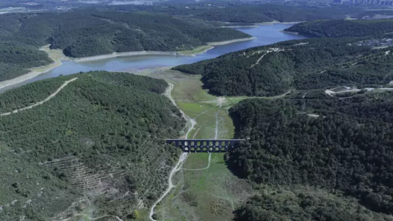 İstanbul'un Su Krizi Kapıda! Barajlardaki Doluluk Oranı Tüyleri Ürpertiyor