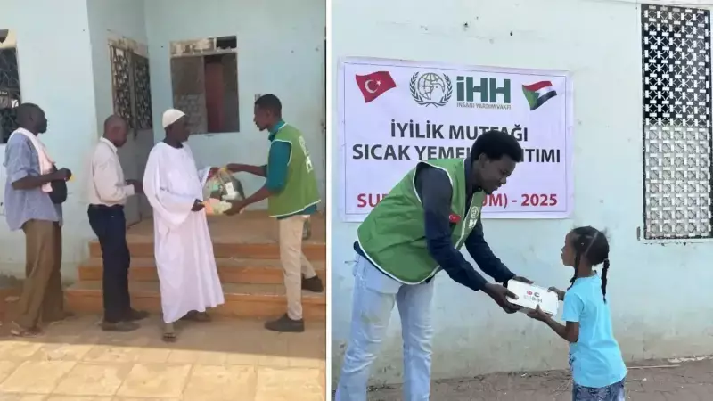 Sudan'a Devasa İnsani Yardım: IHH'nın 333 Konteynerlik Yaşam Hattı!