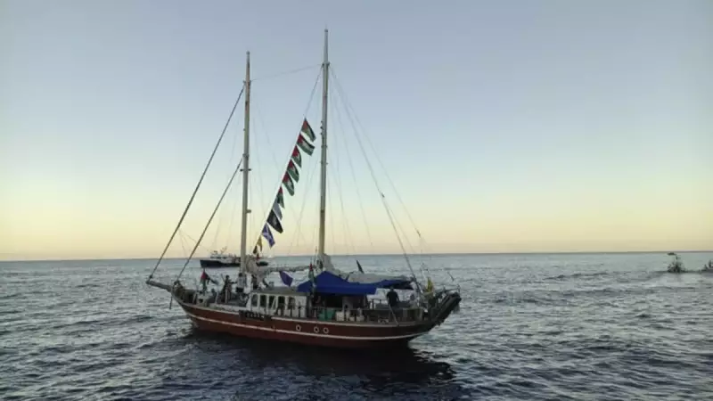 Sumud Filosu'nda Flaş Gelişme: Aktivistlere Gözaltı! İşte Tüm Detaylar