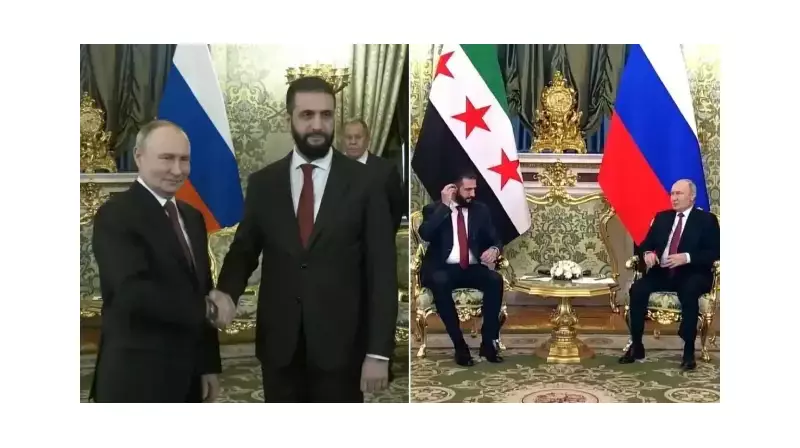 Suriye Lideri Esad Moskova'da Putin ile Görüştü: Kritik Zirveden Önemli Detaylar