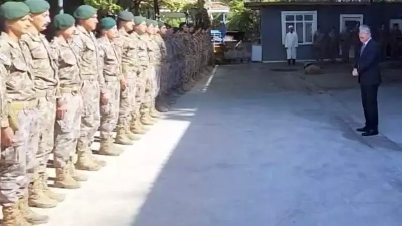 Suriye'de Görev Alacak Özel Harekat Ekipleri Dualarla Yola Çıktı | Törenden Yürekleri Isıtan Anlar