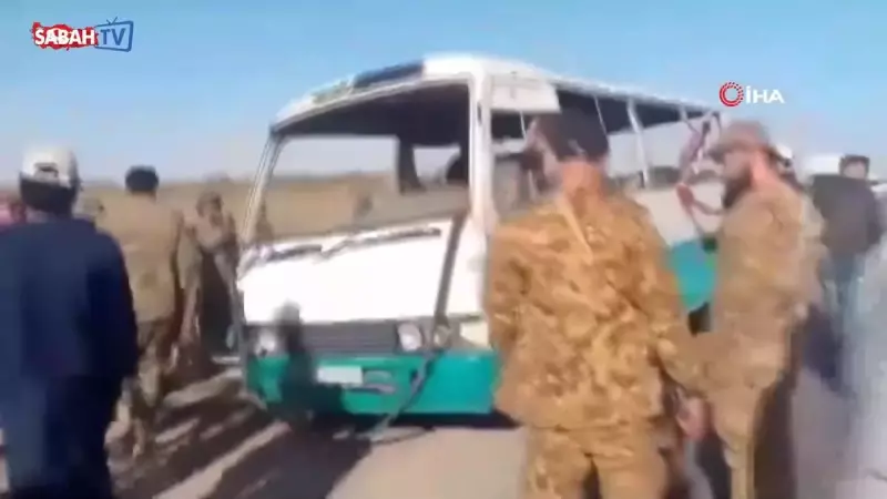 Suriye'deki Hain Saldırı: 4 Askerimiz Şehit, 9 Askerimiz Yaralı