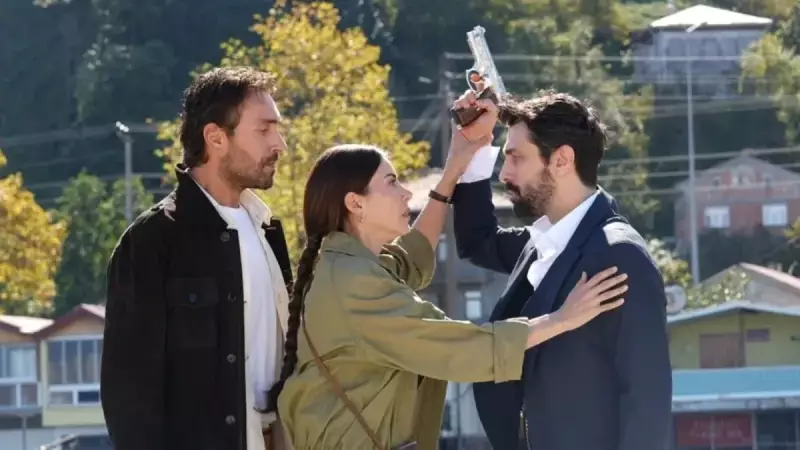 Taşacak Bu Deniz Finali TRT 1'de: İzleyiciyi Büyüleyen Final Bölümüyle Ekranlara Veda Etti!