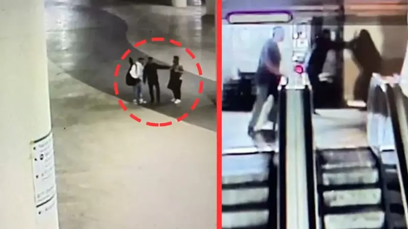 Taksim'de Kan Donduran Bıçaklı Saldırı: 'Para Vermeyince Dehşet Yaşattı' - Anlar Kamerada