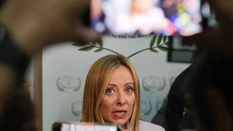 İtalya Başbakanı Meloni'den Net Gazze Açıklaması: 'Üzerimize Düşeni Yapmaya Hazırız'