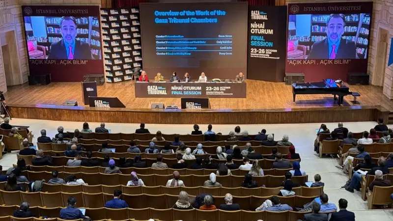 Tarihi Gazze Davası'nın Nihai Kararı İstanbul'da Açıklanacak: Dünya Bu Kararı Bekliyor!