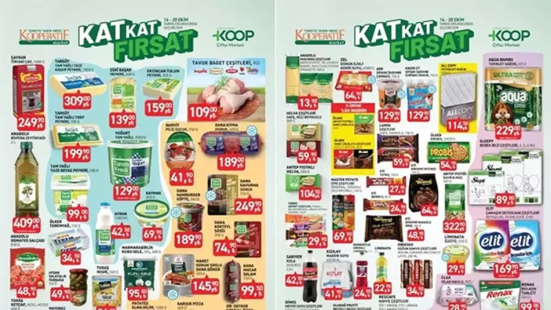 Tarım Kredisi'nden Süper Fırsat! Bulaşık Tableti ve Çamaşır Deterjanında İnanılmaz İndirimler