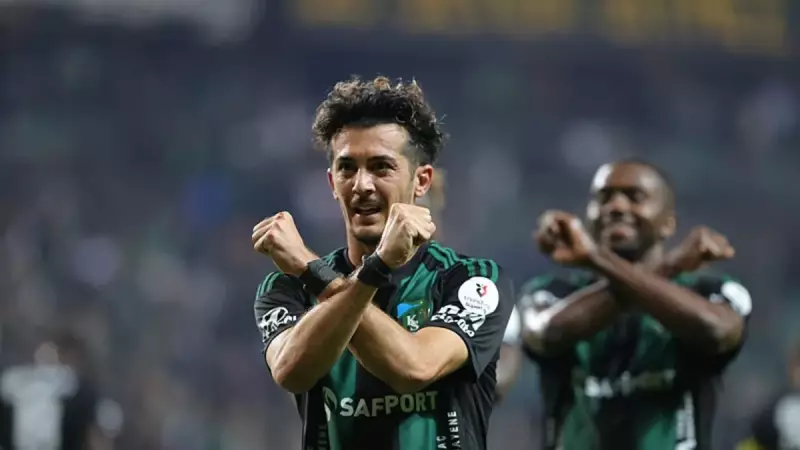 Tayfur Bingöl'den Akıl Almaz Roveşata! Kocaelispor Yine Galip