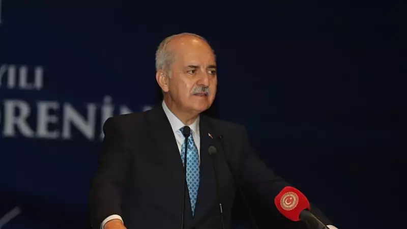 TBMM Başkanı Kurtulmuş'tan Diyarbakır'da Tarihi Adım: Yerel Yönetim Ziyaretiyle Güçlü Mesaj