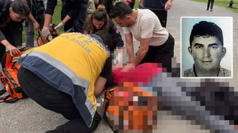 Tekirdağ'da Akşam Yürüyüşü Kâbusa Döndü: Genç Adam Parkta Can Verdi!