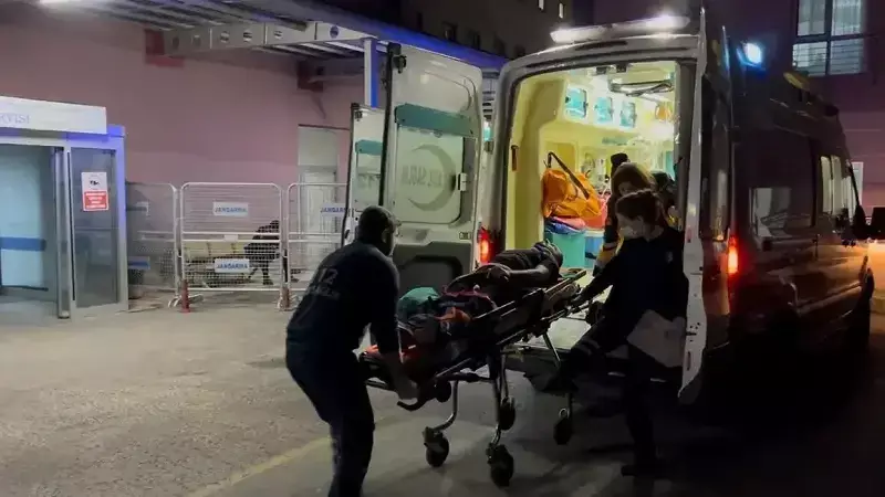 Tekirdağ'da Feci Tır Çarpışması! İki Kişi Yaralandı