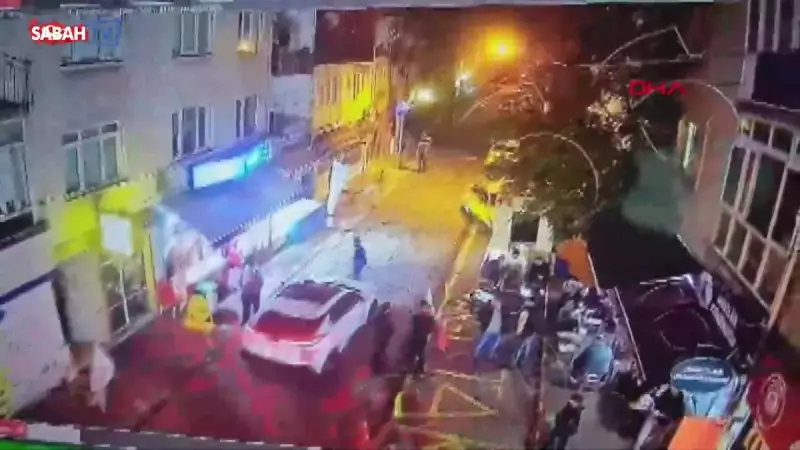 Tekirdağ'da Silahlı Kavga Kamerada: 1 Ölü, 1 Yaralı!