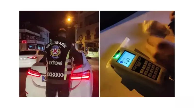 Tekirdağ'da Vale Zannedilen Sivil Polise Sarhoş Saldırısı! Sonu Kanunla Bitti