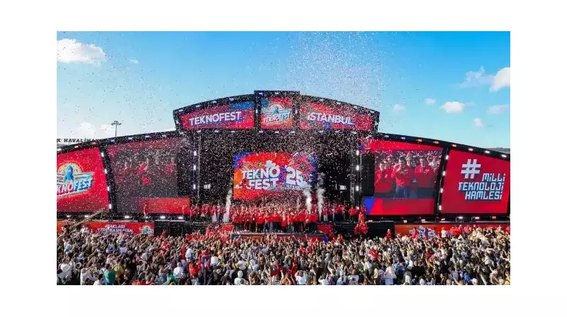 Teknofest'in Muhteşem Yolculuğu: 8 Yılda 12 Milyon Ziyaretçiyle Türkiye'nin Teknoloji Rüyası Gerçek Oldu!