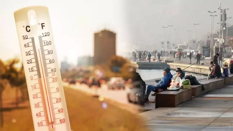 Termometreler Fırlıyor! Meteoroloji'den Şaşırtan 'Yazdan Kalma' Uyarısı: 29 Derece Geri Dönüyor