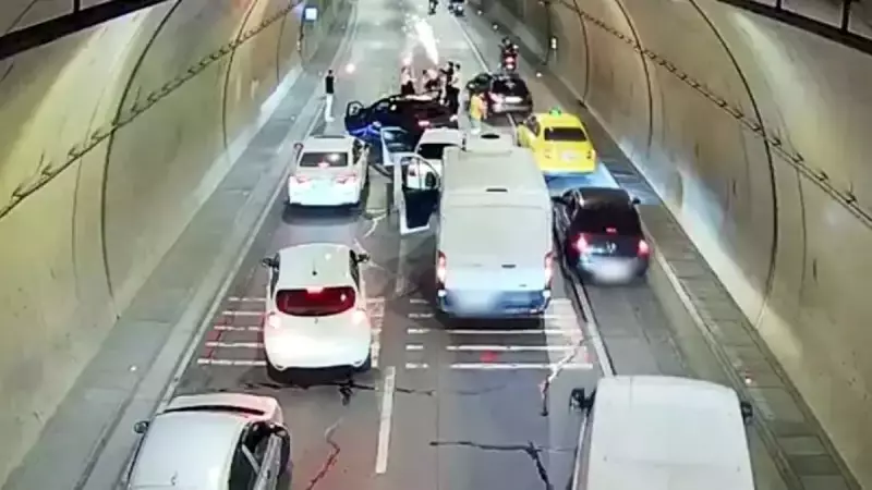 Tüneli Asker Uğurlamak İçin Kapatanlara Rekor Ceza: 27 Bin 894 Lira!