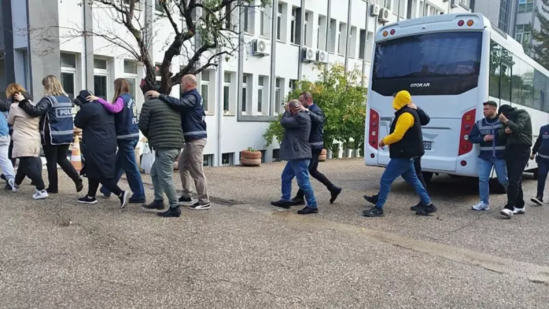 Tokat'ta Fuhuş Baskını: 5 Kişi Tutuklandı, Şok Detaylar Ortaya Çıktı!