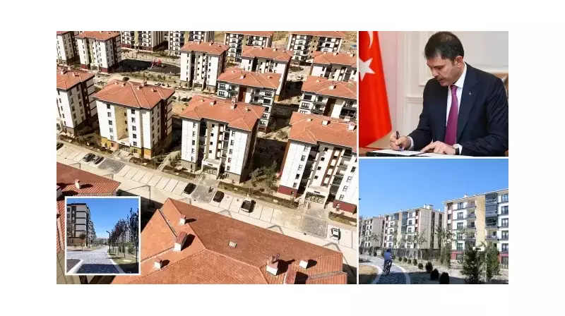 TOKI'den Dev Hamle: 500 Bin Konut İçin Geri Sayım Başladı!