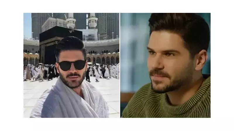 Tolgahan Sayışman'dan Manevi Yolculuk: Ünlü Oyuncu Umre'ye Gitti!