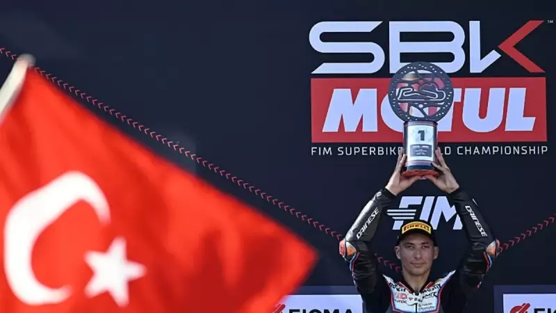 Toprak Razgatlıoğlu'ndan Portekiz'de Muhteşem Zafer! Rakiplerine Adeta Fark Attı