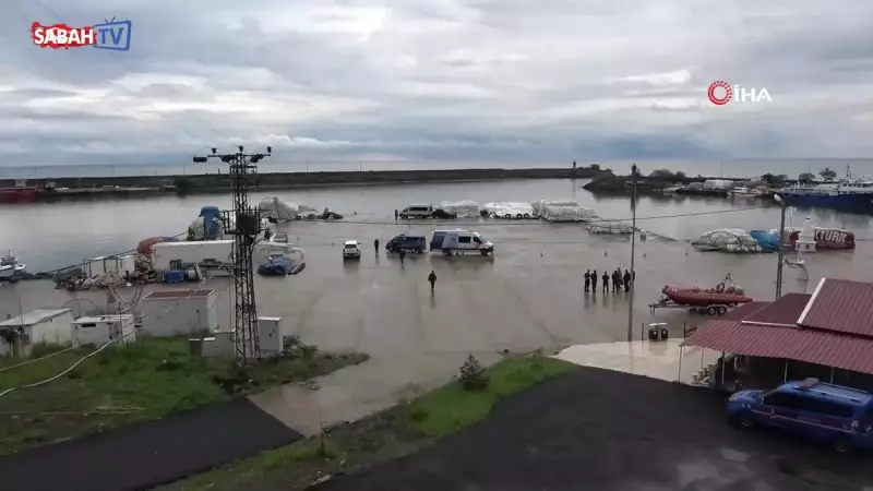 Trabzon Açıklarında Keşfedilen Gizemli Deniz Aracı: İmha Operasyonu Başladı!