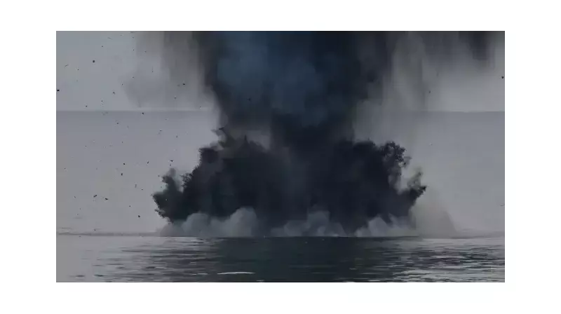 Trabzon'da Balıkçıların İlginç Keşfi: Sahile Vuran İnsansız Deniz Aracı Etkisiz Hale Getirildi!