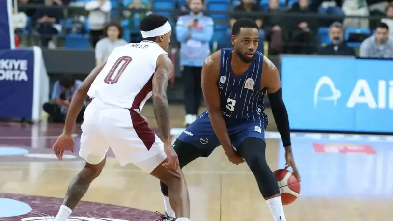 Trabzonspor, Anadolu Efes'e Yenilerek Ligde Zor Anlar Yaşıyor! | Basketbol Heyecanı