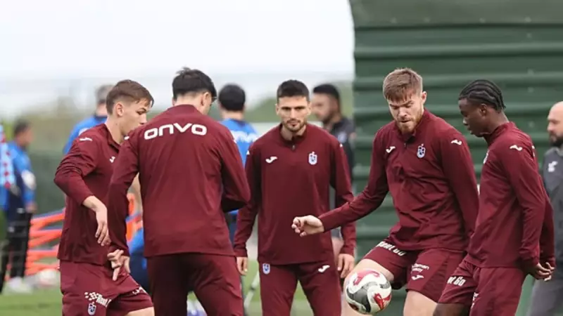 Trabzonspor, Galatasaray Derbisi İçin Hırsla Hazırlanıyor! Tüm Detaylar Burada