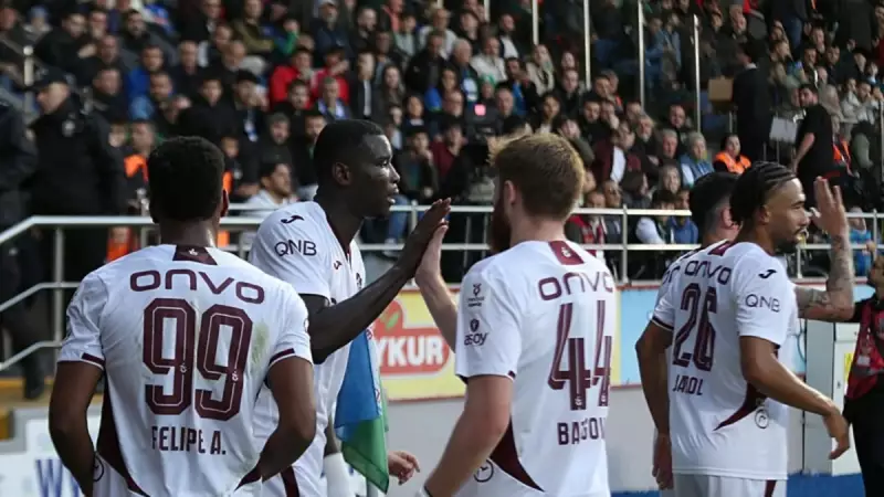Trabzonspor'a Can Veren İkili! Onuachu ve Augusto'dan Muhteşem Performans