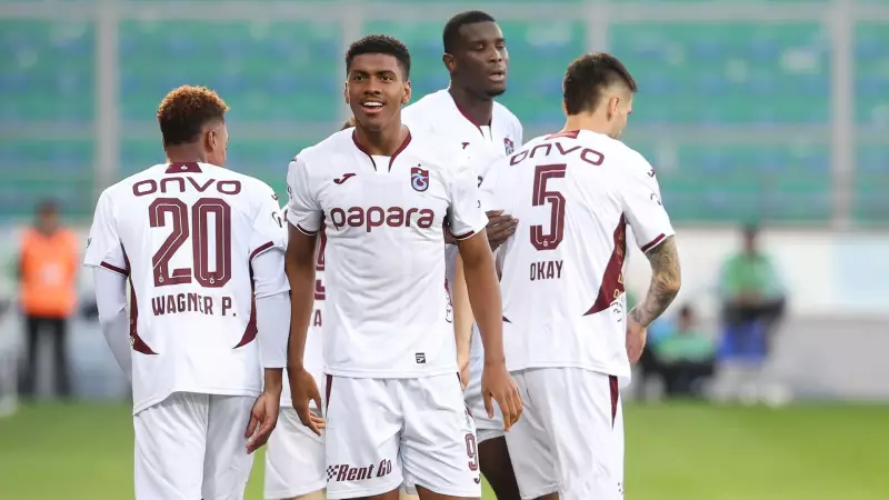 Trabzonspor'da Akıl Oyunları: Bordo-Mavililer Stratejik Hamlelerle Yükselişte!