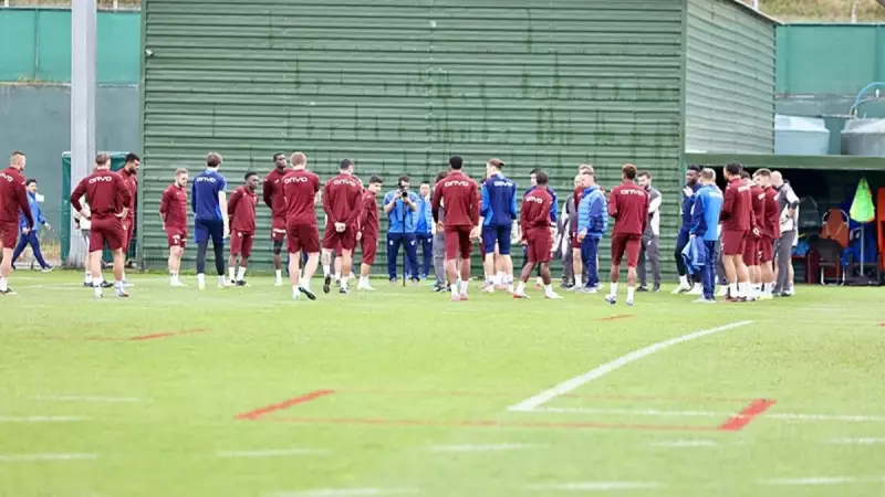 Trabzonspor'un Yıldızı Ameliyat Masasında! Sağ Dizinden Cerrahi Müdahale Geçirdi