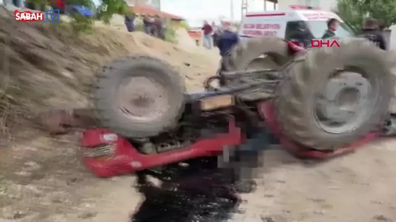 Traktörün Altında Can Verdi! Korkunç Kazada Genç Yaşam Söndü