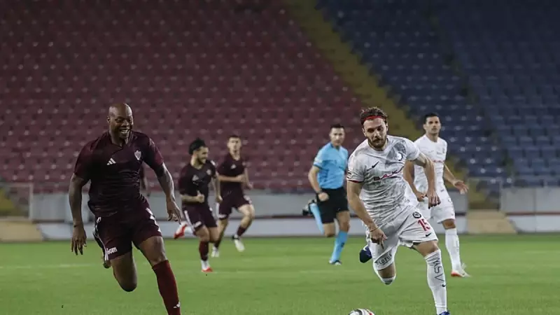 Trendyol 1. Lig'de Çorum FK Fırtınası: Hatayspor'u Silip Süpürdüler!