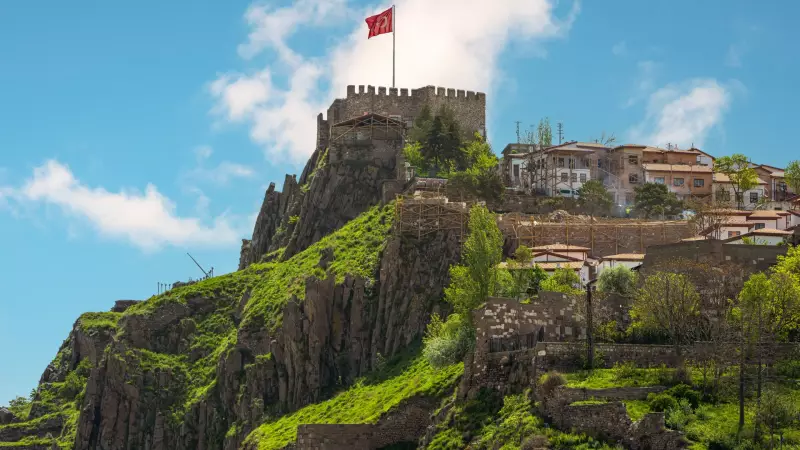 Türk Dünyasının Kalbi 2026'da Ankara'da Atacak! İşte İlk Kez Gösterilen Olağanüstü Logo