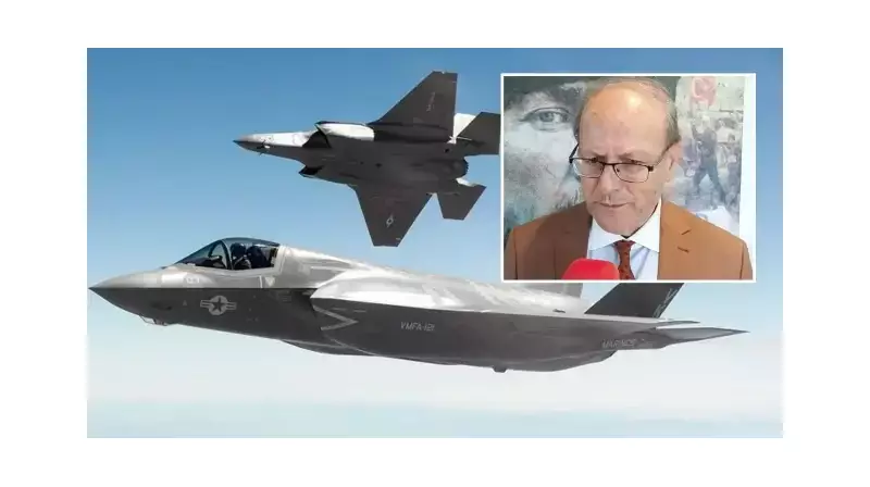 Türk Mucitten F-35'leri Görünmez Yapan Malzeme: Üzerinde Çalıştığımız 6 Yeni Teknoloji Var!