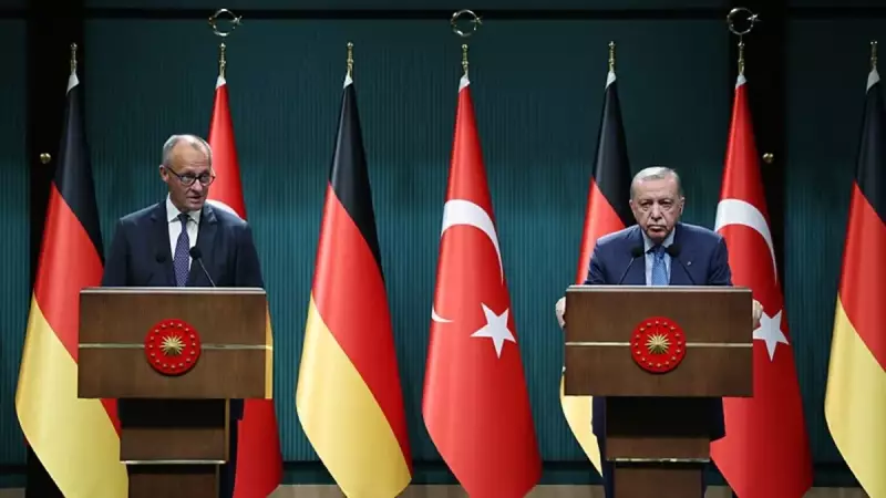 Türkiye-Almanya İlişkilerinde Tarihi Dönüm Noktası! Duran'dan Kritik Açıklamalar