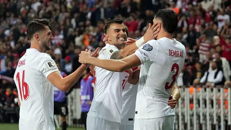 Türkiye-Gürcistan Maçı Sonrası Coşku Dolu Yorumlar: 'Dünya Kupası Bize Yakışır!'